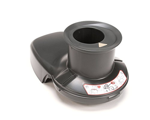 Robot Coupe 39909 Deckel Montage für J80 Ultra J100 Ultra JUICER - Original OEM-Ersatzteil - Schwarz - Saftpressenabdeckung - Küchengerätespeicher von Robot Coupe