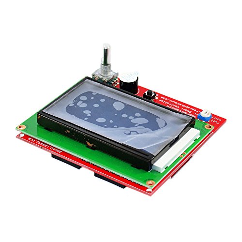 Robotale RepRap Smart Controller KEYES 128 x 65 LCD Display Rampen 3D Robotale RepRap Smart Controller KEYES 128 x 65 LCD Display Rampen 3D von Robotale