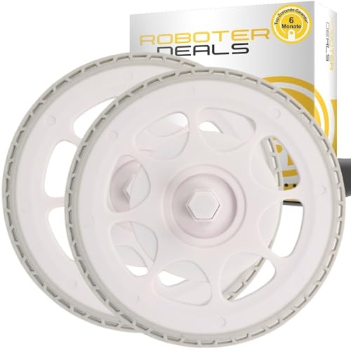 Pad-Halter, Wischplatten, Mopp-Aufsatz inkl. Mikrofaserpads (2 Stück) für Roborock Q Revo Curv von Roboter Deals