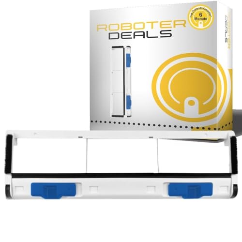 Roboter Deals - Abdeckung Hauptbürste, Halterung für Ecovacs Deebot X2 Omni Staubsaugroboter. 100% passend, geprüft durch unsere Roboter Werkstatt. von Roboter Deals