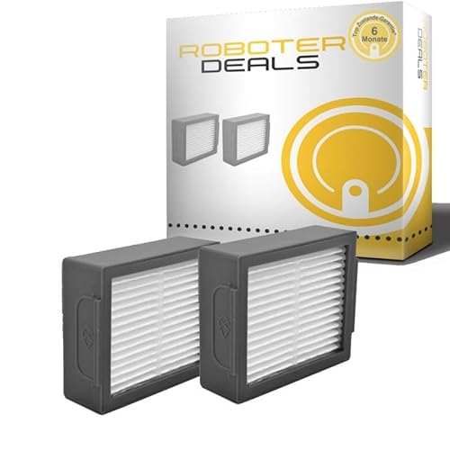 Roboter Deals - Feinstaubfilter, Ersatz-Filter, Luftfilter für iRobot Roomba Combo i8 u. i8 Plus Staubsaugroboter von Roboter Deals