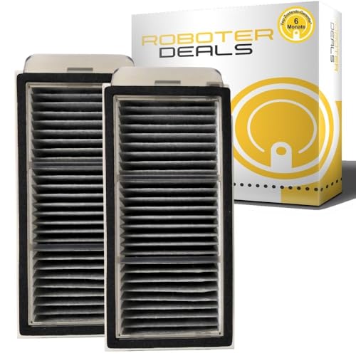 Roboter Deals - Feinstaubfilter, Ersatzfilter (2 Stück) für Dreame X50 Ultra von Roboter Deals