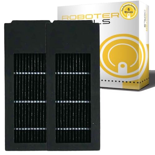 Roboter Deals - Feinstaubfilter, Ersatzfilter (2 Stück) für Ecovacs Deebot X2 OMNI, X2 COMBO Staubsaugroboter von Roboter Deals