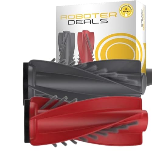 Roboter Deals - Hauptbürste, Ersatzbürste, Bodenbürste, Doppelbürste für Roborock Saros 10 Staubsaugroboter von Roboter Deals