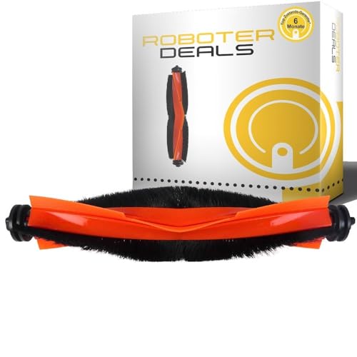 Roboter Deals - Hauptbürste, Ersatzbürste, Kombibürste für Dreame X40 Ultra, X40 Ultra Complete, L40 Ultra. Besser für Teppiche geeignet. 100% geprüfte Qualität, durch unsere Roboter Werkstatt. von Roboter Deals