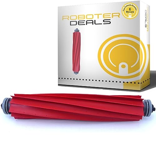 Roboter Deals - Hauptbürste, Ersatzbürste (1 Stück) für Roborock Q Revo MaxV Staubsaugroboter. 100% passend, geprüft durch die Roboter Werkstatt. von Roboter Deals