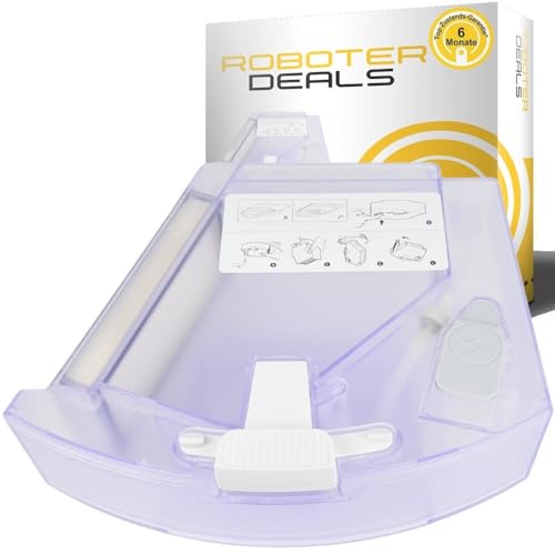 Roboter Deals - Kombitank, Staubbehälter & Wassertank inkl. Feinstaubfilter für Roborock Q8 Max, Q8 Max Plus Staubsaugroboter. Roboter Deals - Kombitank, Staubbehälter & Wassertank inkl. Feinstaubfilter für Roborock Q8 Max, Q8 Max Plus Staubsaugroboter. von Roboter Deals