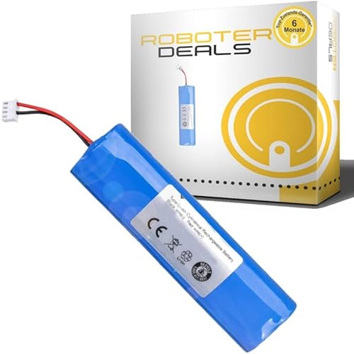 Roboter Deals - Li-Ion Akku, Ersatz-Batterie (3.200 mAh) für Ecovacs Deebot N8, N8 Plus, N8 Pro, N8 Pro Plus Staubsaugroboter von Roboter Deals