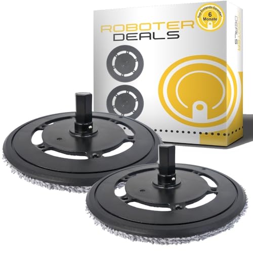Roboter Deals - Wischplatten, Padhalterungen (2 Stück) für Ecovacs Deebot Deebot X2 Omni, X2 Combo von Roboter Deals