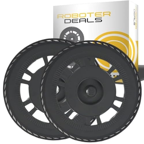 Roboter Deals - Wischplatten, Wischhalterung (2 Stück) inkl. Wischpads für Dreame X40 Master. 100% passend, geprüft durch unsere Roboter Werkstatt. von Roboter Deals
