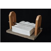 Serviettenhalter | Holzpalette & Gestänge von RobsReAndUp