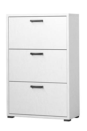 Robuschi 3241BCM 321BCM, Spanplatte, Betonweiß, 75,3 L x 115,7 H x 33 T von Robuschi