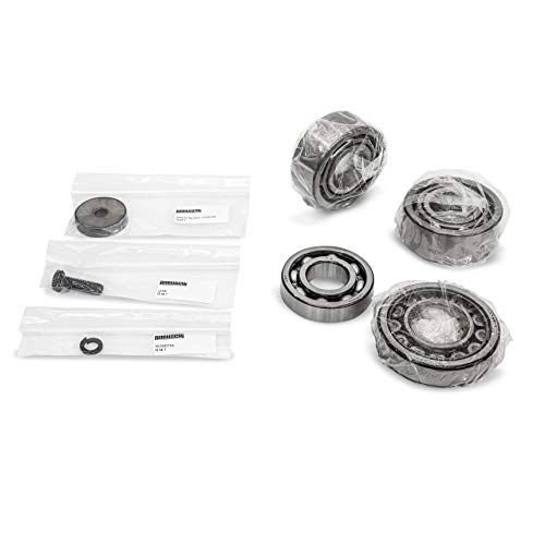 Robuschi Service Kit Ersatzlager Drehkolbengebläse RBS 75-85-86: Lager Rotorwelle vorne, Lager Rotorwelle hinten, Schraube TE 16X045 UNI 5739, Unterlegscheibe A 17 UNI 1751 in 1 Karton Robuschi Service Kit Ersatzlager Drehkolbengebläse RBS 75-85-86: Lager Rotorwelle vorne, Lager Rotorwelle hinten, Schraube TE 16X045 UNI 5739, Unterlegscheibe A 17 UNI 1751 in 1 Karton von Robuschi