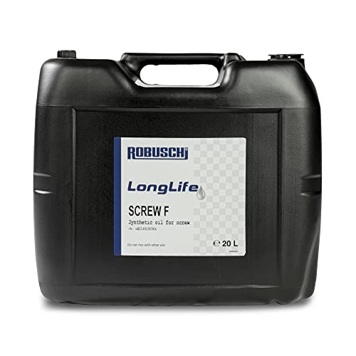 Robuschi Original-Öl LongLife Screw F Synthetisches Öl für Schraubengebläse im Kanister, 20L von Robuschi