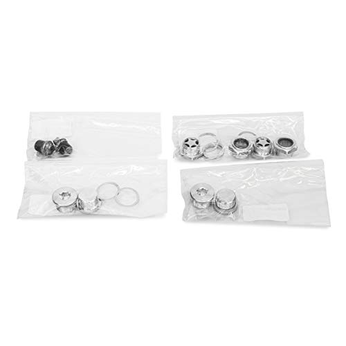 Robuschi Service Kit Ersatzteil Stopfen für Kolbengebläse, Bereich RBS, Größen 75-85-86, Stecker T9 G 3/8", Stecker TC4 G 3/4", Stecker TSC4G 3/4", Ölstand Stopfen G 3/4" in 1-Box von Robuschi
