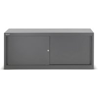 BISLEY Schiebetürschrank Premium, HxBxT 1.980 x 1.200 x 430 mm, weiß von Bisley