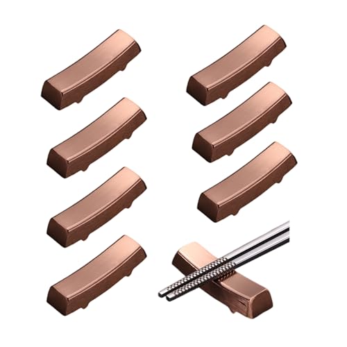 RobustWeg Edelstahl 304 Chopsticks Shelves,Chopstick Rests Holders,StäBchen Halter,StäBchen Kissen Geschirr,Kissen LöFfel Halter,Eine Lange Zeit Verwendet Werden,FüR EssstäBchen,Gabeln von RobustWeg
