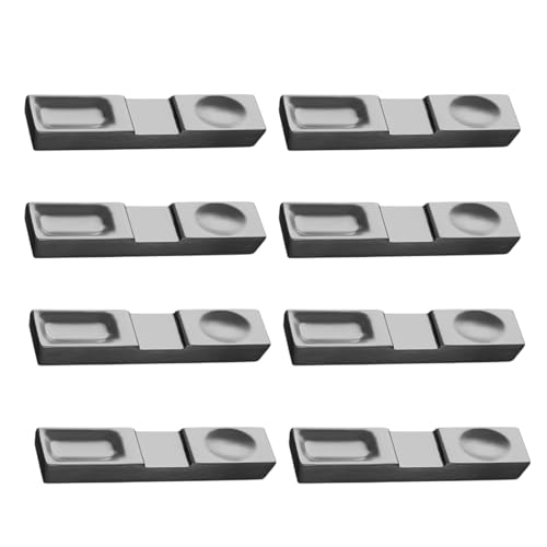 RobustWeg Edelstahl 304 MesserbäNkchen,StäBchen Kissen,StäBchenhalter,EssstäBchen Rests FüR Esstisch,FüR Verschiedene Essensszenen,Es Kann Als Dekoration Auf Dem Esstisch Verwendet Werden von RobustWeg