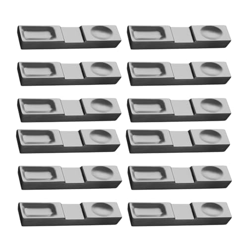 RobustWeg Edelstahl 304 MesserbäNkchen,StäBchen Kissen,StäBchenhalter,EssstäBchen Rests FüR Esstisch,FüR Verschiedene Essensszenen,Es Kann Als Dekoration Auf Dem Esstisch Verwendet Werden von RobustWeg