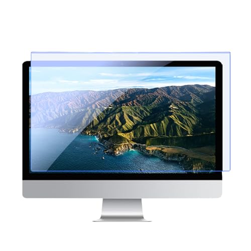RobustWeg HäNgend Anti-Blaulichtfilter,Computer Blaulicht Blockierende Displayschutz,Blendschutzfolie Augenschutz Displayschutzfolie,Anti Blaulicht Schutzfolie FüR Laptop,Abnehmbarer,Acryl von RobustWeg