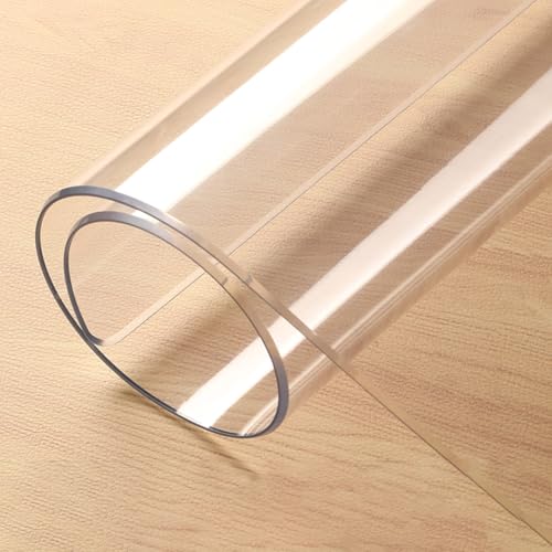RobustWeg Schreibtischunterlage Transparent,Dicke 0.7MM,Transparente mattierte Tischfolie,Schreibtischstuhl Unterlage transparent,Wasserdicht & Hitzebeständig,für Büro- Und Schreibtischstühle RobustWeg Schreibtischunterlage Transparent,Dicke 0.7MM,Transparente mattierte Tischfolie,Schreibtischstuhl Unterlage transparent,Wasserdicht & Hitzebeständig,für Büro- Und Schreibtischstühle von RobustWeg