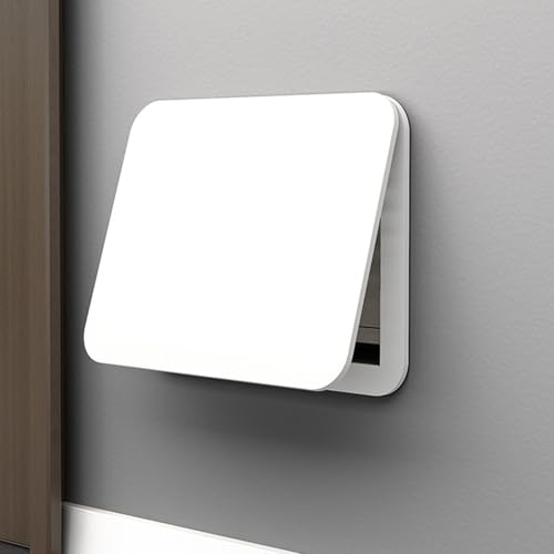 RobustWeg StromzäHler Box Dekoration,Sicherungskasten Abdeckung Schrank,Abnehmbar Stromkasten Verkleidung,Dekorativer Wand-Elektrokasten,Innen Elektrischer ZäHler Abdeckung,Flip Cover Design von RobustWeg