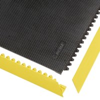 Randleiste für NoTrax Bodenmatte Slabmat Carré™, weiblich, gelb von NoTrax