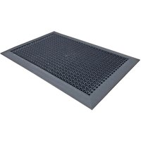 COBA Desinfektionsmatte HygiWell, Volumen 1,75 l, BxL 800 x 550 mm, schwarz COBA Desinfektionsmatte HygiWell, Volumen 1,75 l, BxL 800 x 550 mm, schwarz von COBA