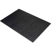 COBA Schmutzfangmatte Ringmat Octoroll, BxL 1,0 x 9,3 m, schwarz von COBA