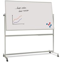 FRANKEN Stativ-Drehtafel X-tra! Line, emailliert, HxB 1.000 x 1.500 mm von FRANKEN