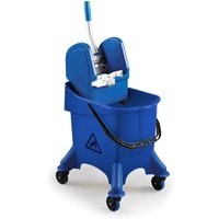 Einfach-Fahreimer Poly I, 1x 30 Liter, Mopp-Presse von EVO-PRODUCTS