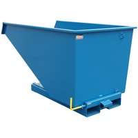 Schwerlast-Kippbehälter mit automatischer Auslösung, Volumen 1,1 m³ von Jungheinrich PROFISHOP