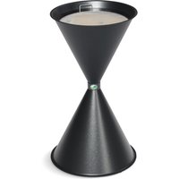 VAR® Standascher CLASSIC, Stahl, antik-silber von VAR®