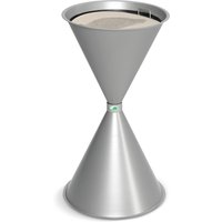 VAR® Standascher CLASSIC, Stahl, silber von VAR®