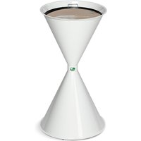 VAR® Standascher CLASSIC, Stahl, verkehrsweiß von VAR®