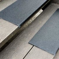 Kantenprofil aus GFK Medium, schwarz, Länge 600 mm von Mehlhose
