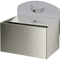 VAR® Wandascher, Edelstahl, inkl. herausnehmbaren Aschereinsatz von VAR®