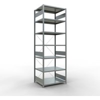 SCHULTE Fachbodenregal verzinkt, Fachlast 330 kg, HxBxT 3.000 x 1.060 x 836 mm SCHULTE Fachbodenregal verzinkt, Fachlast 330 kg, HxBxT 3.000 x 1.060 x 836 mm von SCHULTE