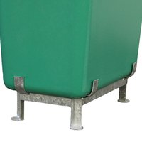 Fußgestell für CEMO Rechteckbehälter aus GFK, 550 l von CEMO