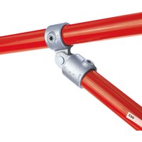 T-Gelenk, 1 Durchgang, Außen-Ø Rohr 33,7 mm von Kee® Klamp