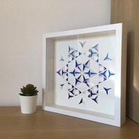 Papierschnitzerei - Schneeflocke von RobyHandmadeAtelier