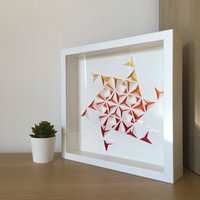 Papierschnitzerei - Stern von RobyHandmadeAtelier