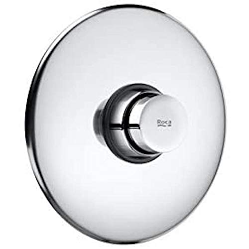 5A2617C00 Unterputz-Wasserhahn für Dusche, 6 x 8 x 8 cm, Metallfarben von Roca