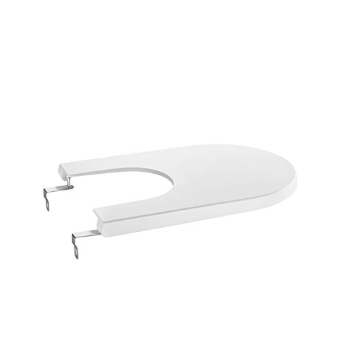 GAP ROUND BIDET COVER STD CLOSE PR BLAN von Roca