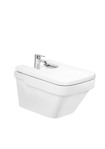 Roca, Damen, Bidet ohne Deckel, Weiß, 360 mm x 570 mm x 310 mm, A357788000 von Roca