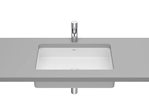 Roca, INSPIRA, Unterbauwaschbecken, Weiß, 605 mm x 390 mm x 138 mm, 327535620 Roca, INSPIRA, Unterbauwaschbecken, Weiß, 605 mm x 390 mm x 138 mm, 327535620 von Roca