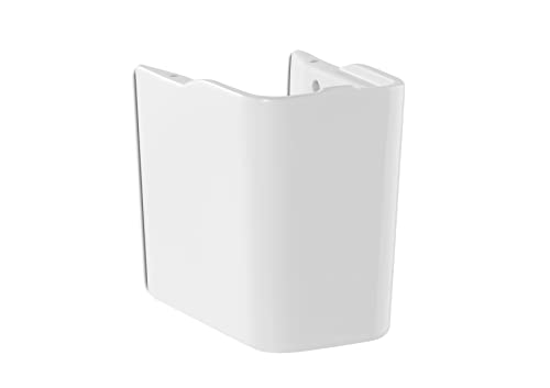 Roca A337782000 Halb-Sockel für Waschbecken aus Porzellan von Roca