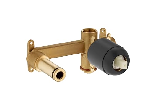 Roca A5252206NB Universal-Einbaukörper, mattschwarz von Roca