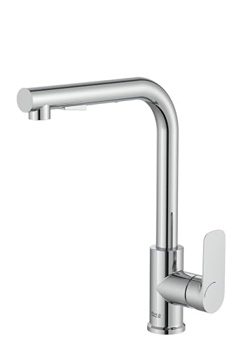 Roca A5A856EC00 Küchenmischer, Kollektion, ausziehbarer Auslauf, verchromt Roca A5A856EC00 Küchenmischer, Kollektion, ausziehbarer Auslauf, verchromt von Roca