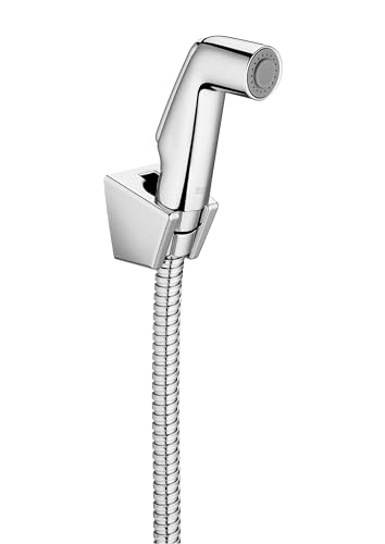 Roca A5B9130C00 Bidet-Duschset (1 Ausgang), Be Fresh Go, Chrom von Roca